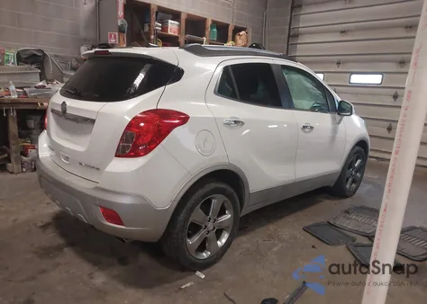 2014 Buick Encore Leather z USA, uszkodzony, nr VIN KL4CJCSBXEB620693